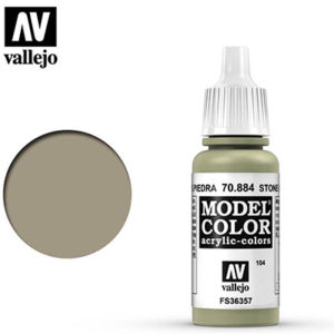 Vallejo Verf Stone Grey 17ml - 70.884