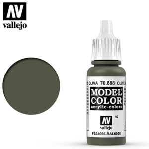 Vallejo Verf Olive Green 17ml - 70.888