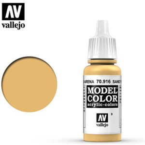 Vallejo Verf Sand Yellow 17ml - 70.916