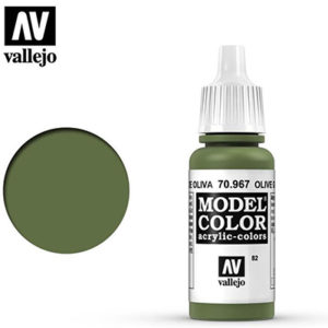 Vallejo Verf Olive Green 17ml - 70.967