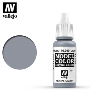 Vallejo Verf Light Grey 17ml - 70.990