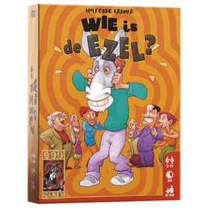 Wie is de ezel?