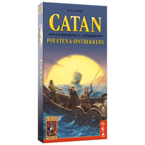 Catan: Piraten en Ontdekkers 5/6