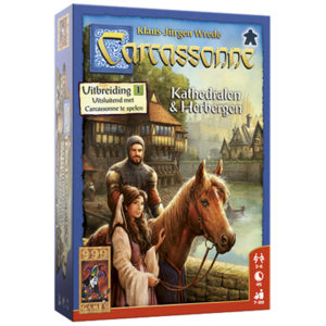 Carcassonne Kathedralen en Herbergen