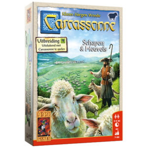 Carcassonne Schapen & Heuvels