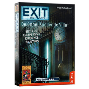 EXIT: De Onheilspellende Villa