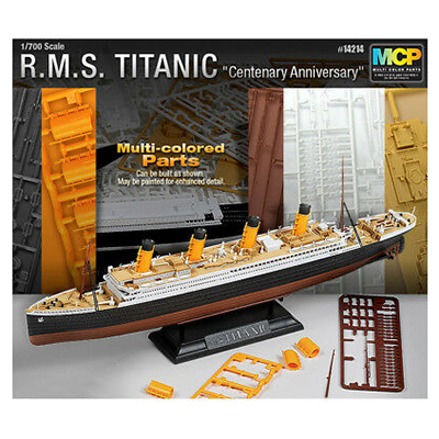 Academy: R.M.S. TITANIC Centenary Annivers 1:700