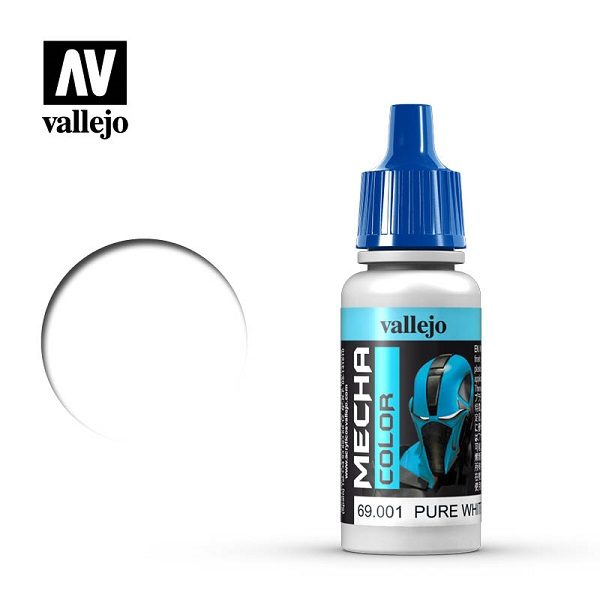 Vallejo Air MECHA Pure White 17ml - 69.001