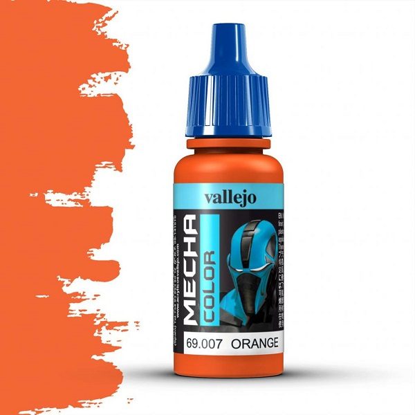 Vallejo Air MECHA Orange 17ml - 69.007