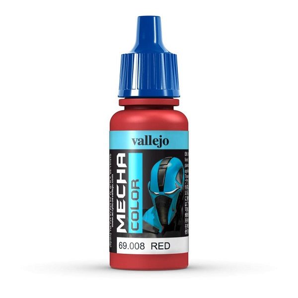 Vallejo Air MECHA Red 17ml - 69.008