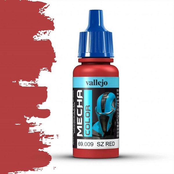 Vallejo Air MECHA SZ Red 17ml - 69.009