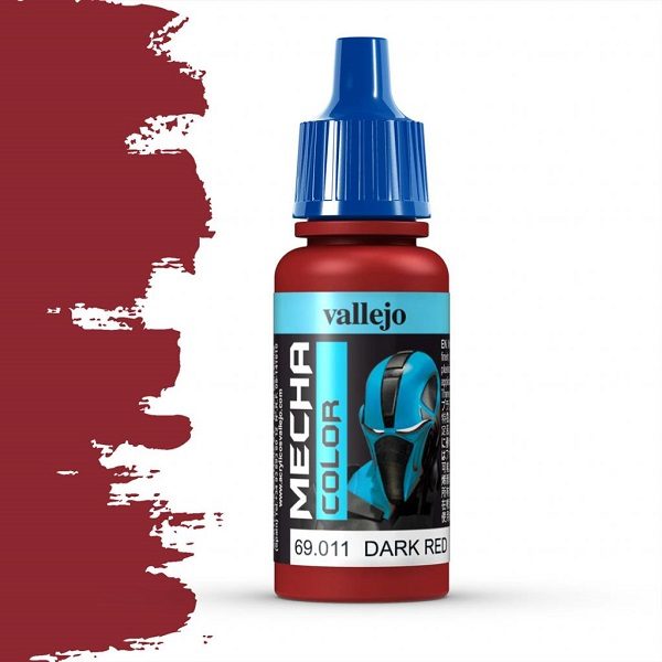 Vallejo Air MECHA Dark Red 17ml - 69.011