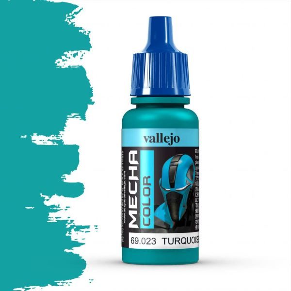 Vallejo Air MECHA Turquoise 17ml - 69.023