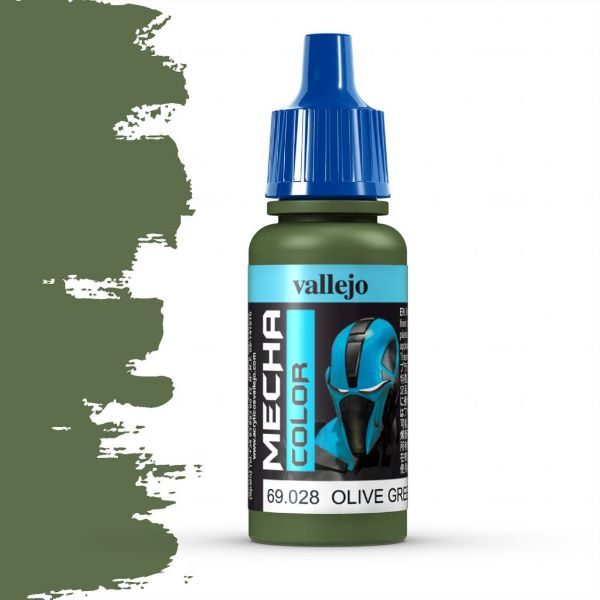 Vallejo Air MECHA Olive Green 17ml - 69.028