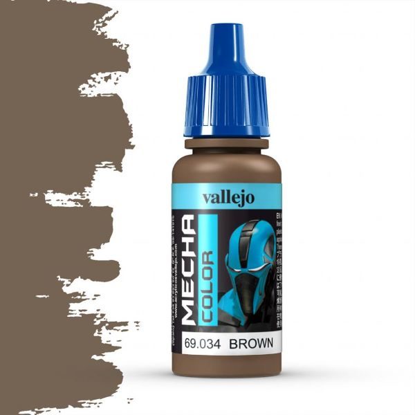 Vallejo Air MECHA Brown 17ml - 69.034