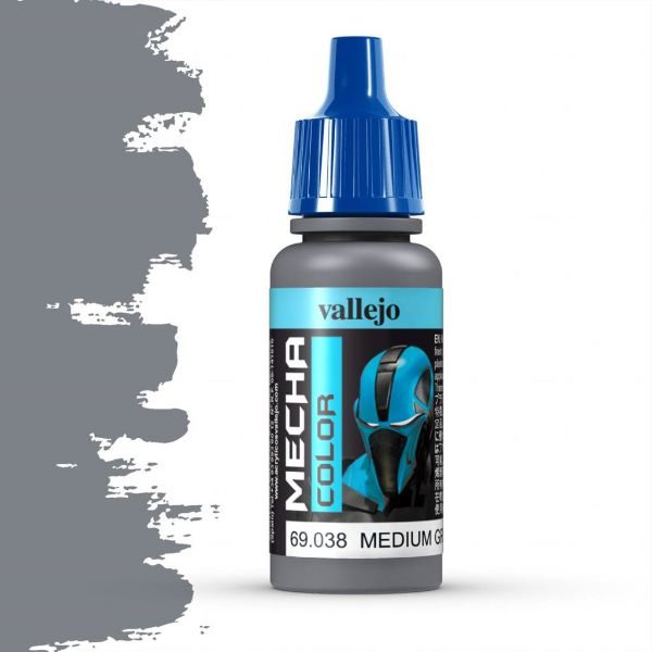 Vallejo Air MECHA Medium Grey 17ml - 69.038