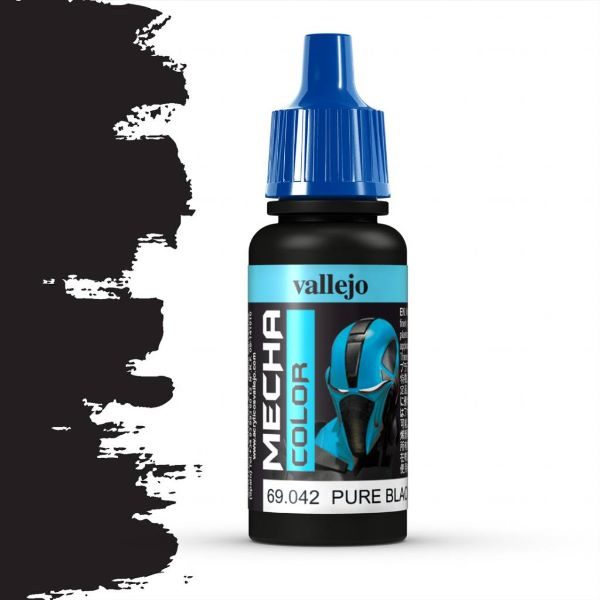 Vallejo Air MECHA Pure Black 17ml - 69.042