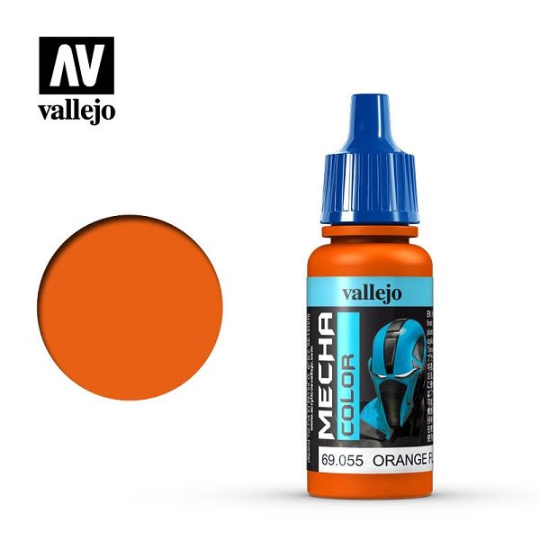 Vallejo Air MECHA Fluorescent Orange 17ml - 69.055