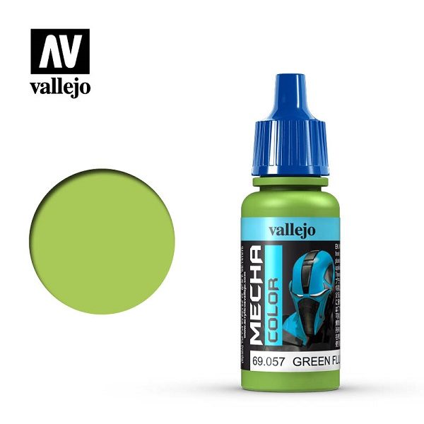 Vallejo Air MECHA Fluorescent Green 17ml - 69.057