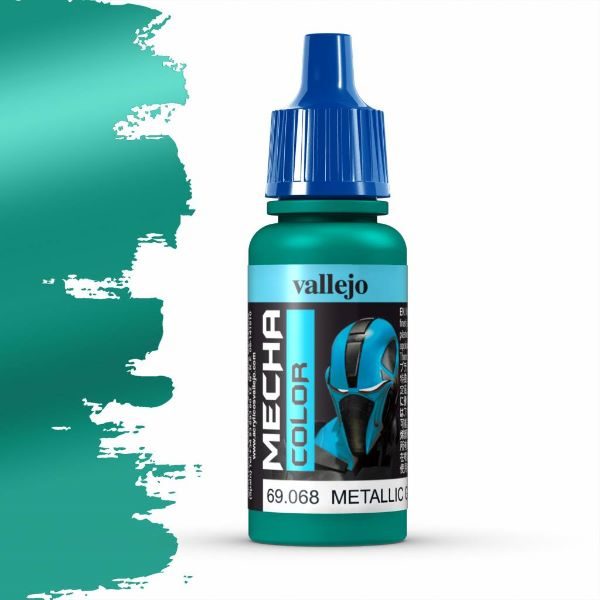 Vallejo Air MECHA Metallic Green 17ml - 69.068