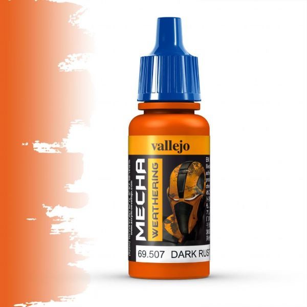 Vallejo Air MECHA Dark Rust 17ml - 69.507