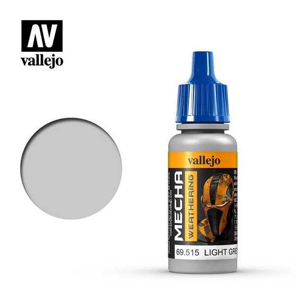 Vallejo Wash MECHA Light Grey 17ml - 69.515