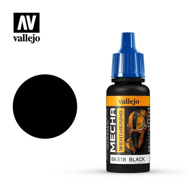 Vallejo Air MECHA Black 17ml - 69.518