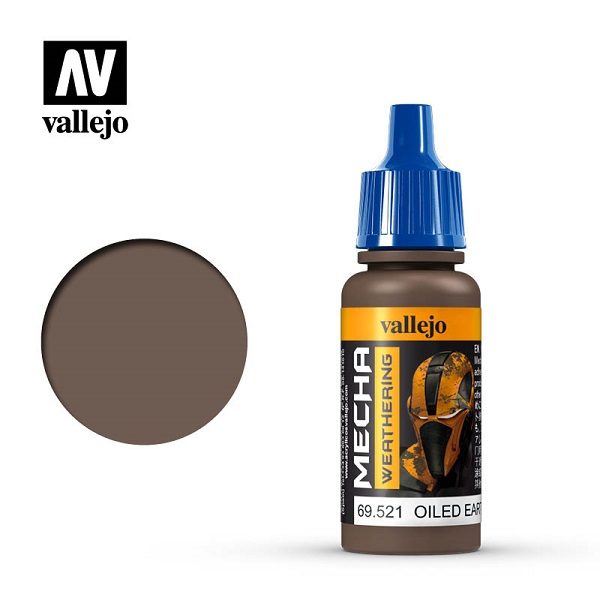 Vallejo Wash MECHA Oiled Earth 17ml - 69.521