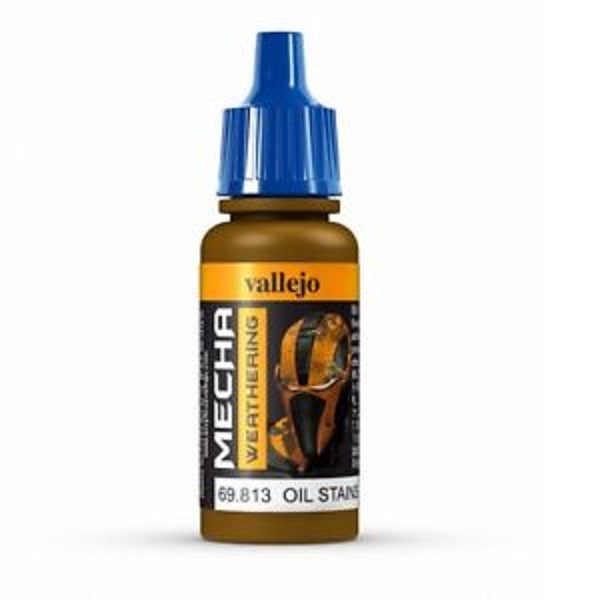 Vallejo Air MECHA Oil Stains (Gloss) 17ml - 69.813