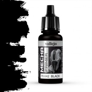 Vallejo Primer MECHA Black 17ml - 70.642