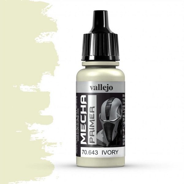 Vallejo Primer MECHA Ivory 17ml - 70.643