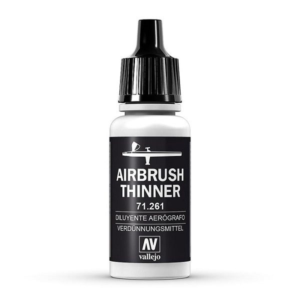 Vallejo Airbrush Thinner 17ml - 71.261