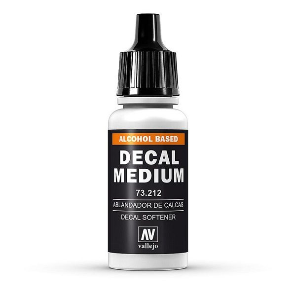 Vallejo Decal Medium 17ml - 73.212