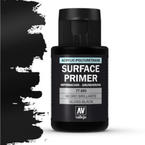 Vallejo Primer Gloss Black 32ml - 77.660