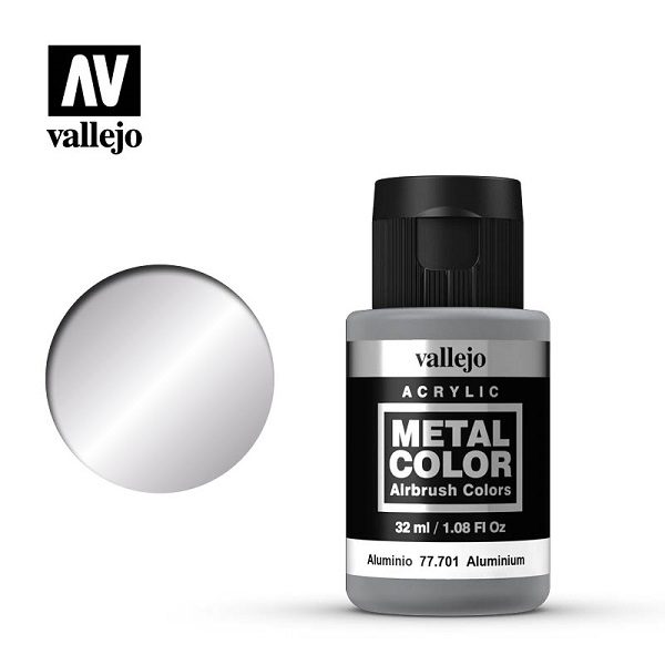 Vallejo Metal Color Aluminium 32ml - 77.701