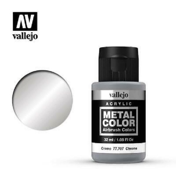 Vallejo Metal Color Chrome 32ml - 77.707