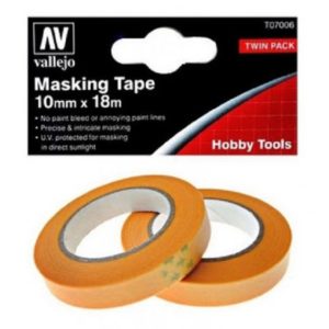 Vallejo Precision Masking Tape 10mmx18m (2) - T07006