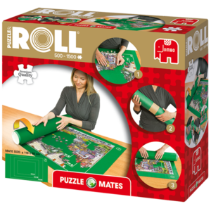 Jumbo: Puzzle Mates Puzzle & Roll 500-1500