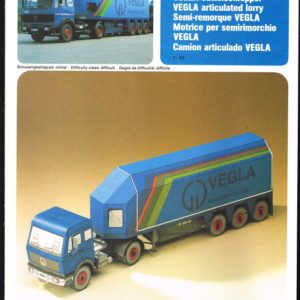 Schreiber-Bogen: Mercedes Truck Skill1 - 72416