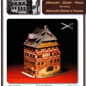 Schreiber-Bogen: Alb.Durer Huis Neurenberg Skill2 1:160 - 680