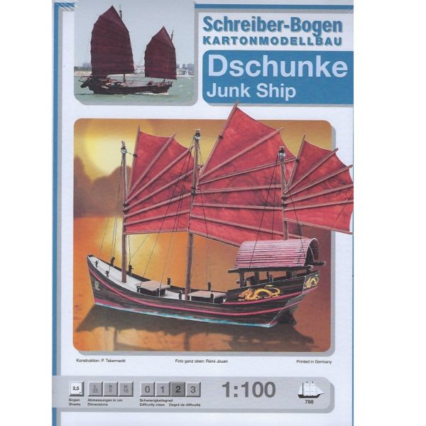 Schreiber-Bogen: Jonk (Chinees zeilschip) Skill2 1:100 - 788