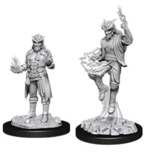 WizKids Nolzur's Tiefling Male Sorcerer