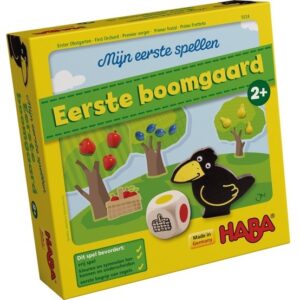 Haba: Mijn eerste spellen Eerste Boomgaard (NL) - 5524