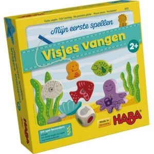 Haba: Mijn eerste spellen Visjes vangen (NL) - 5632