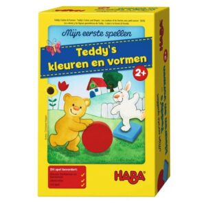 Haba: Mijn eerste spellen Teddys kleuren en vormen (NL) - 5976