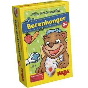 Haba: Mijn eerste spellen Berenhonger (NL) - 301075