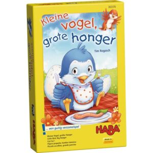 Haba: Kleine vogel, grote honger (NL) - 302370