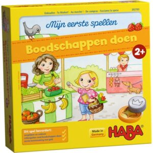 Haba: Mijn eerste spellen Boodschappen doen (NL) - 302783