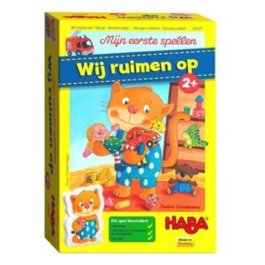 Haba: Mijn eerste spellen Wij ruimen op! (NL) - 303471