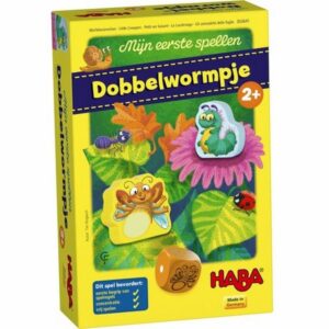 Haba: Mijn eerste spellen Dobbelwormpje (NL) - 303641